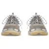 Mules Triple S «Gris azul, doble espuma y malla» 755687W3SM11259
