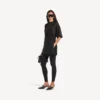 Mules urbanas para mujer en negro Mules urbanas para mujer en negro