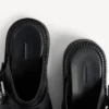 Mules Venom para hombre en negro