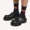 Mules Venom para hombre en negro