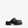 Mules Venom para mujer en negro Mules Venom para mujer en negro