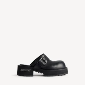 Mules Venom para hombre en negro