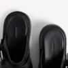 Mules Venom para mujer en negro Mules Venom para mujer en negro