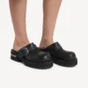 Mules Venom para mujer en negro Mules Venom para mujer en negro