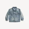 Niños – chaqueta oversize de Political Campaign en azul claro