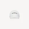 Niños – Gorra de Balenciaga en blanco Niños – Gorra de Balenciaga en blanco