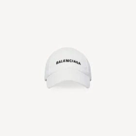 Niños – Gorra de Balenciaga en blanco