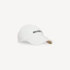 Niños – Gorra de Balenciaga en blanco Niños – Gorra de Balenciaga en blanco