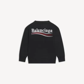 Niños – Sudadera de Political Campaign en negro