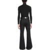 Pantalones acampanados a medida, corte regular «Negro» 704709TLT171000