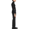 Pantalones acampanados a medida, corte regular «Negro» 704709TLT171000