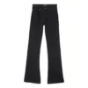 Pantalones acampanados «Black» 751089TNW111700