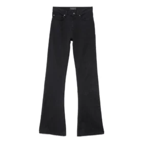 Pantalones acampanados «Black» 751089TNW111700