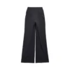 Pantalones ajustados acampanados de ropa deportiva «Negro» 7932934E2B91081