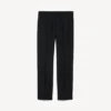 Pantalones ajustados de sastrería para hombre en color negro