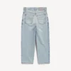 Pantalones capri «Jackie» para mujer en azul claro decolorado Pantalones capri «Jackie» para mujer en azul claro decolorado