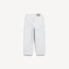 Pantalones capri «Jackie» para mujer en blanco Pantalones capri «Jackie» para mujer en blanco