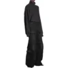 Pantalones cargo acampanados «Negro» 783694TNW111672