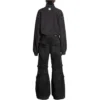 Pantalones cargo acampanados «Negro» 783694TNW111672