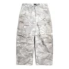 Pantalones cargo grandes «Gris claro» 791053TQLA71400