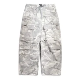 Pantalones cargo grandes «Gris claro» 791053TQLA71400