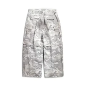 Pantalones cargo grandes «Gris claro» 791053TQLA71400