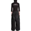 Pantalones cargo grandes «Negro» 790982TKP271000