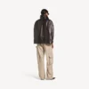 Pantalones cargo holgados para mujer en color beige Pantalones cargo holgados para mujer en color beige