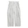 Pantalones cargo minimalistas «Light Grey» 746509TKP271400