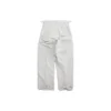 Pantalones cargo minimalistas «Light Grey» 746509TKP271400