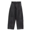 Pantalones cargo minimalistas «Negro» 746509TKP271000