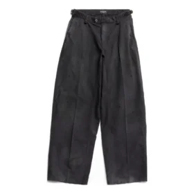 Pantalones cargo minimalistas «Negro» 746509TKP271000