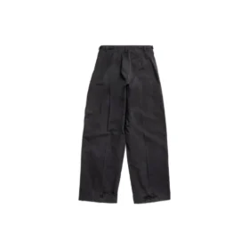 Pantalones cargo minimalistas «Negro» 746509TKP271000