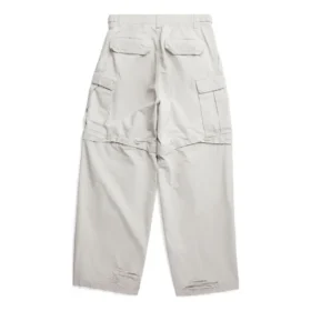 Pantalones cargo talla grande «Light Grey» 746493TKP271400