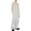 Pantalones cargo talla grande «Light Grey» 746493TKP271400