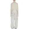Pantalones cargo talla grande «Light Grey» 746493TKP271400