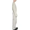 Pantalones cargo talla grande «Light Grey» 746493TKP271400