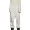 Pantalones cargo talla grande «Light Grey» 746493TKP271400