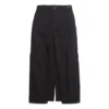 Pantalones cargo tipo delantal «Negro» 748599TKP271000