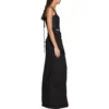 Pantalones cargo tipo delantal «Negro» 748599TKP271000