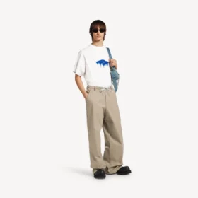 Pantalones chinos de hombre en color beige