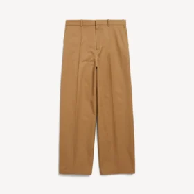 Pantalones chinos de hombre talla L en color camel