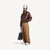 Pantalones chinos de hombre talla L en color camel Pantalones chinos de hombre talla L en color camel