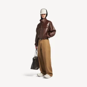 Pantalones chinos de hombre talla L en color camel