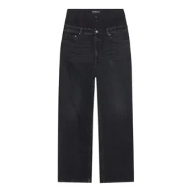 Pantalones con doble cinturilla «Black» 661609TBP471055