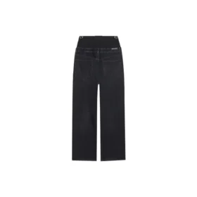 Pantalones con doble cinturilla «Black» 661609TBP471055