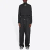 Pantalones con doble cinturilla «Black» 661609TBP471055