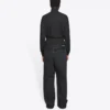 Pantalones con doble cinturilla «Black» 661609TBP471055