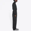 Pantalones con doble cinturilla «Black» 661609TBP471055