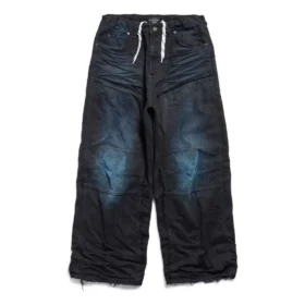 Pantalones con doble refuerzo en las rodillas «Azul oscuro» 809444TRW587150